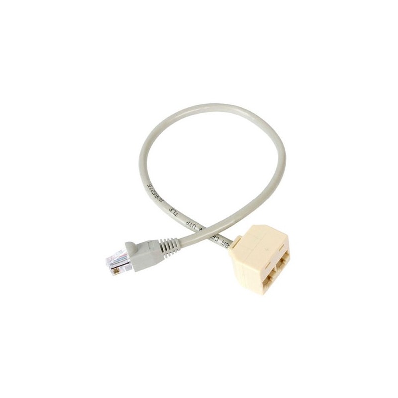 StarTech.com RJ45 Splitter Adapter Cable