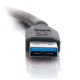 CablesToGo 1m USB 3.0 A Male to A Male Cable