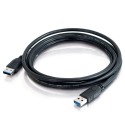 CablesToGo 2m USB 3.0 A Male to A Male Cable