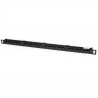 24 Port 0.5u Cat5e RJ45 Patch Panel