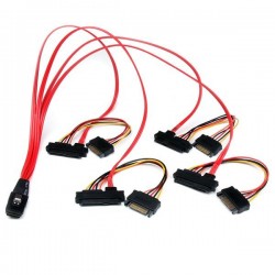StarTech.com  SAS808782P50 Serial Attached SCSI (SAS) cable 
