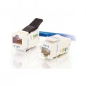 C2G Cat6 RJ45 UTP Toolless Keystone Jack