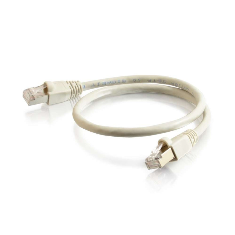 5m Cat6a Shielded Patch - Grey 5m Cat6a Shielded Patch - Grey