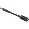 HP 7.4 mm to 4.5 DC Dongle | HP Power Cables