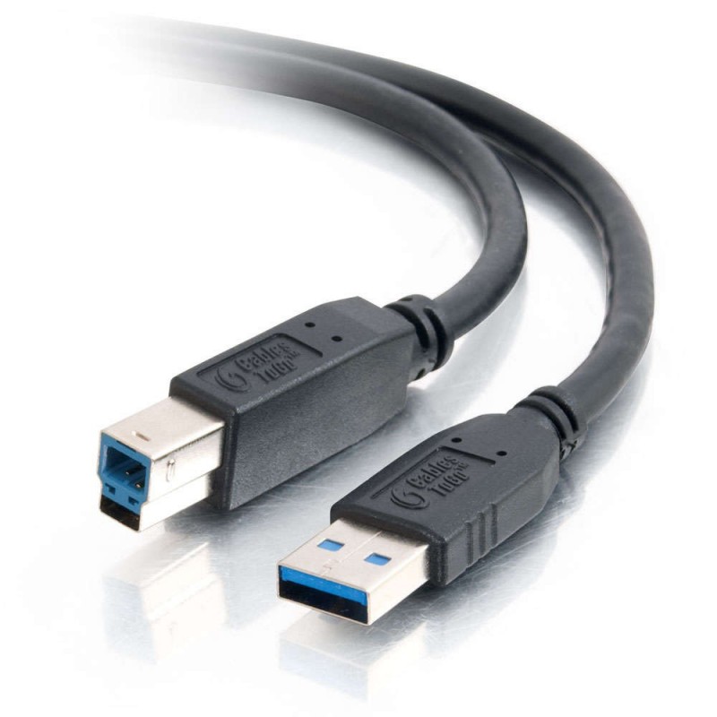 CablesToGo 1m USB 3.0 A Male to B Male Cable