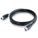 CablesToGo 2m USB 3.0 A Male to B Male Cable