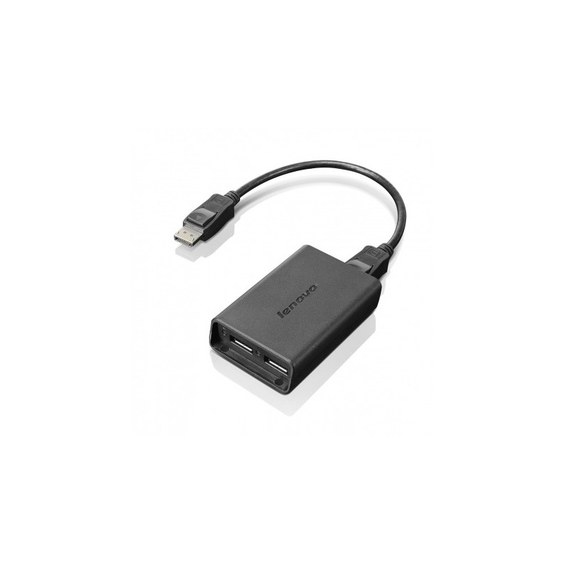 Lenovo DisplayPort to Dual DisplayPort Cable