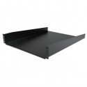 StarTech.com 2U 22in Depth Fixed Rack Mount Shelf - 50lbs / 22kg