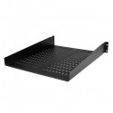 StarTech.com 2U 22in Vented Rack Mount Shelf