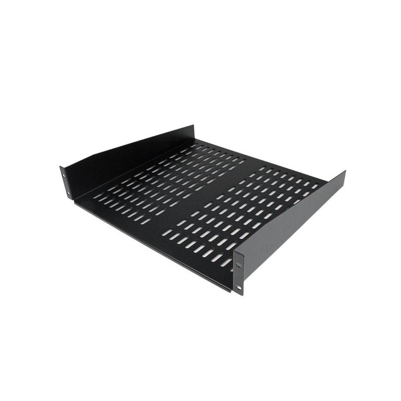 StarTech.com 2U 16in Universal Vented Rack Mount Cantilever Shelf