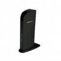 StarTech.com HDMI and DVI Dual-Monitor Docking Station for Laptops - USB 3.0