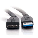 CablesToGo 1m USB 3.0 A Male to Micro B Male Cable