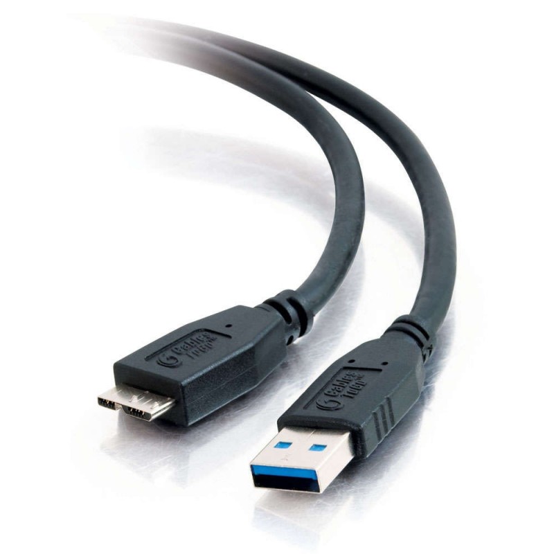 CablesToGo 1m USB 3.0 A Male to Micro B Male Cable