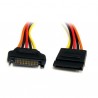 StarTech.com SATAPOWEXT12 SATA cable