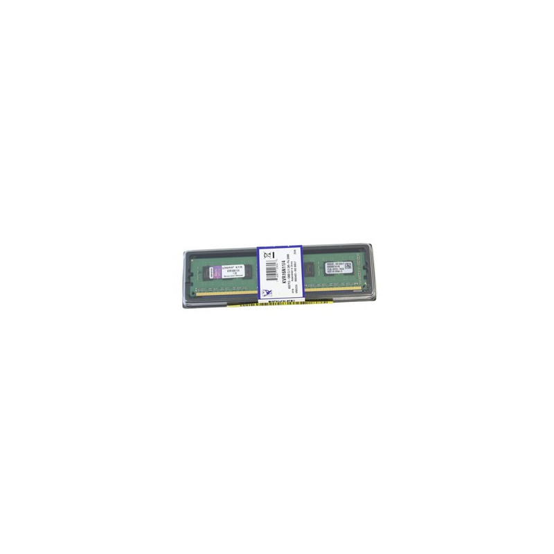 Kingston Technology ValueRAM 8GB DDR3 1600MHz Module Kingston Technology ValueRAM 8GB DDR3 1600MHz Module