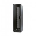 APC NetShelter AV 42U 600mm Wide x 825 Deep Enclosure with Sides and 10-32 Threaded Rails Black