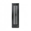 APC NetShelter AV 42U 600mm Wide x 825 Deep Enclosure with Sides and 10-32 Threaded Rails Black