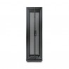 APC NetShelter AV 42U 600mm Wide x 825 Deep Enclosure with Sides and 10-32 Threaded Rails Black
