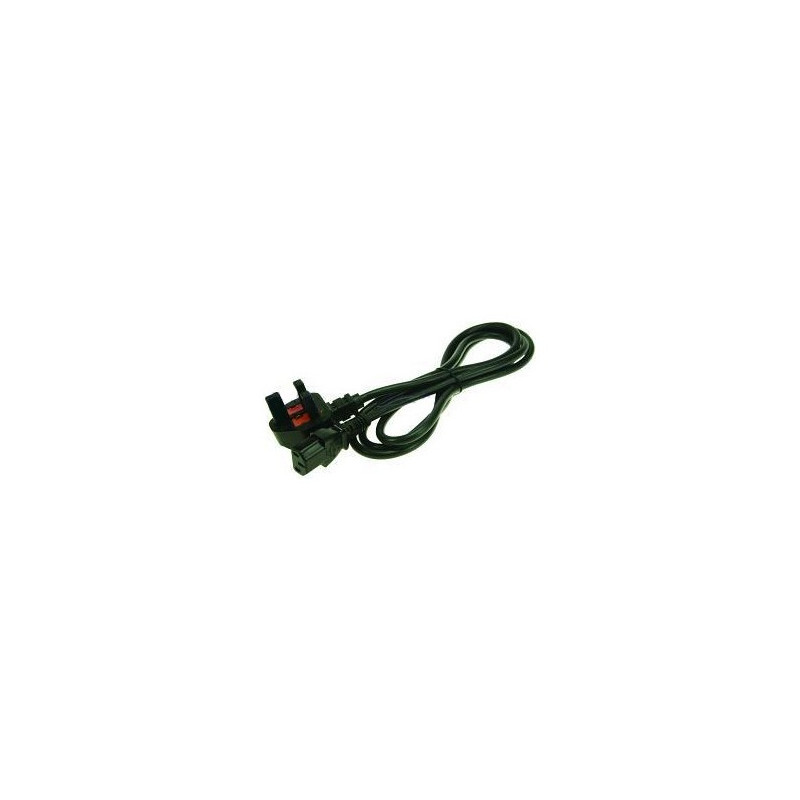 2-Power  IEC C13 Lead with UK Plug