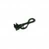 2-Power  IEC C13 Lead with UK Plug