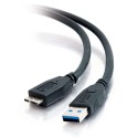 CablesToGo 3m USB 3.0 A Male to Micro B Male Cable