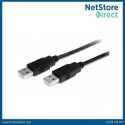 StarTech.com 2m USB 2.0 A/USB 2.0 A M/M