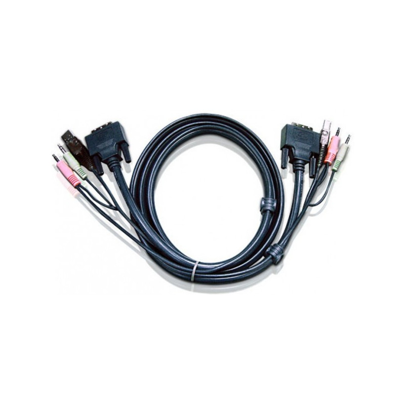Aten 2L-7D05UD keyboard video mouse (KVM) cable Aten 2L-7D05UD keyboard video mouse (KVM) cable