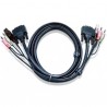 Aten  2L-7D05UD keyboard video mouse (KVM) cable