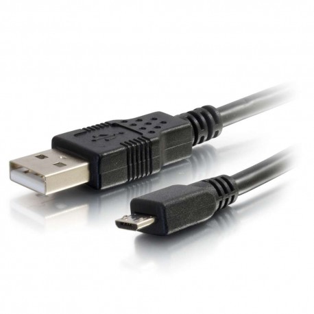 CablesToGo 1m USB 2.0 A Male to Micro-USB B Male Cable
