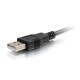 CablesToGo 2m USB 2.0 A Male to Micro-USB B Male Cable
