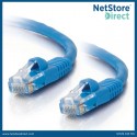 C2G 2m Cat5e Booted Unshielded (UTP) Network Patch Cable - Blue