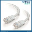 C2G 1.5m Cat5e Booted Unshielded (UTP) Network Patch Cable - White