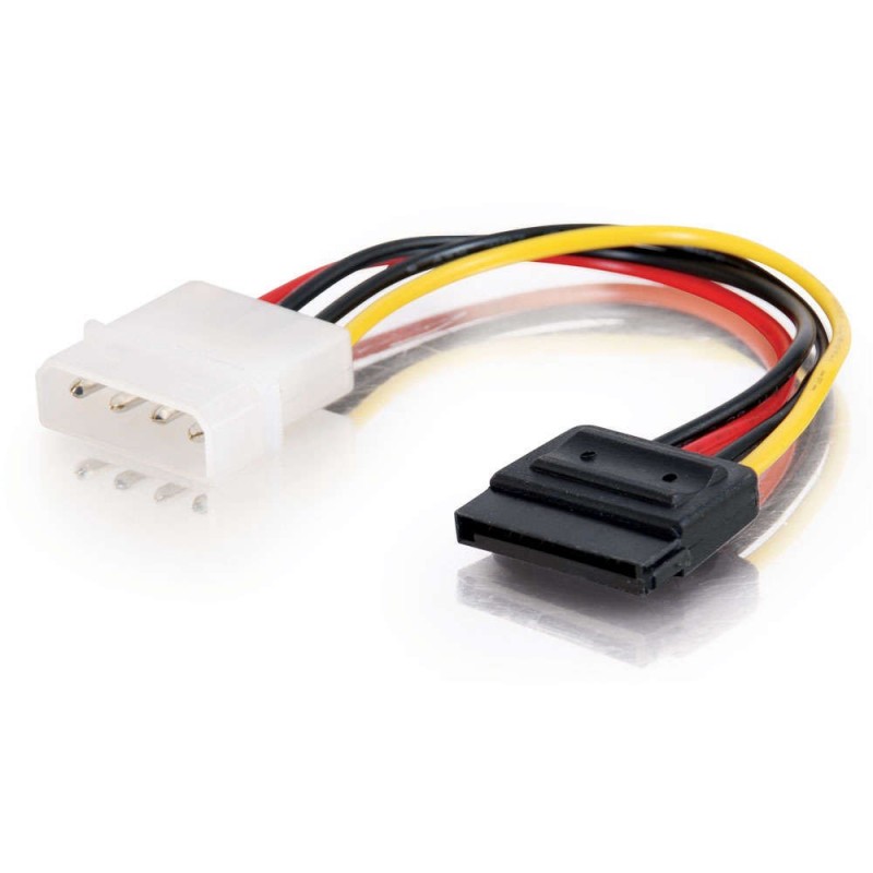 CablesToGo 0.15m Serial ATA (SATA) Power Adapter Cable
