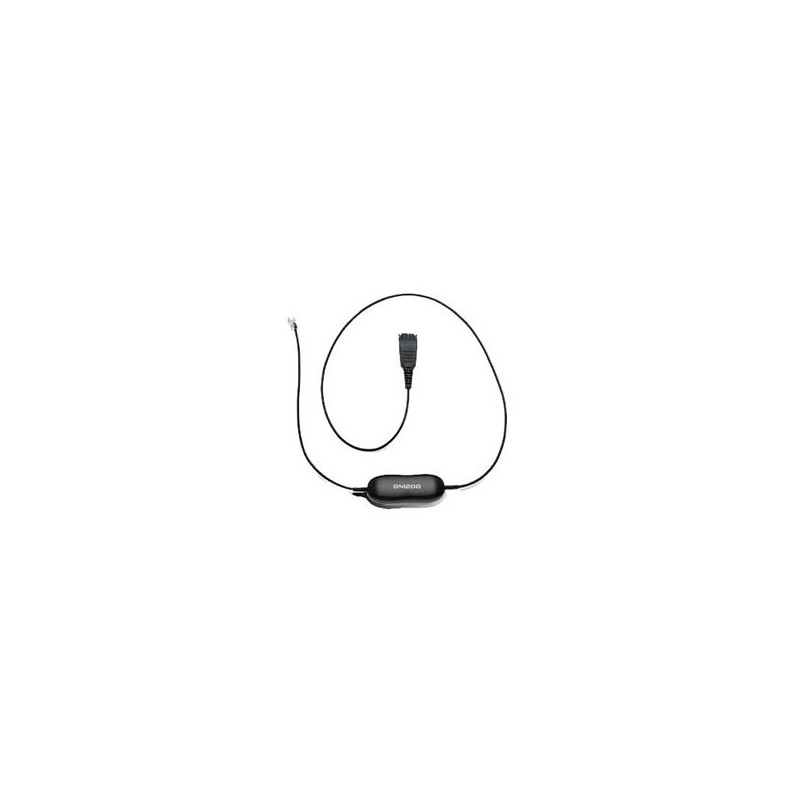 Jabra/GN Netcom Smart Cord QD -&amp;amp;gt; RJ10