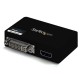 StarTech.com USB 3.0 to HDMI and DVI Dual Monitor External Video Card Adapter