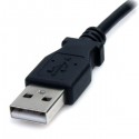 StarTech.com 2m USB to Type M Barrel Cable - USB to 5.5mm 5V DC Cable