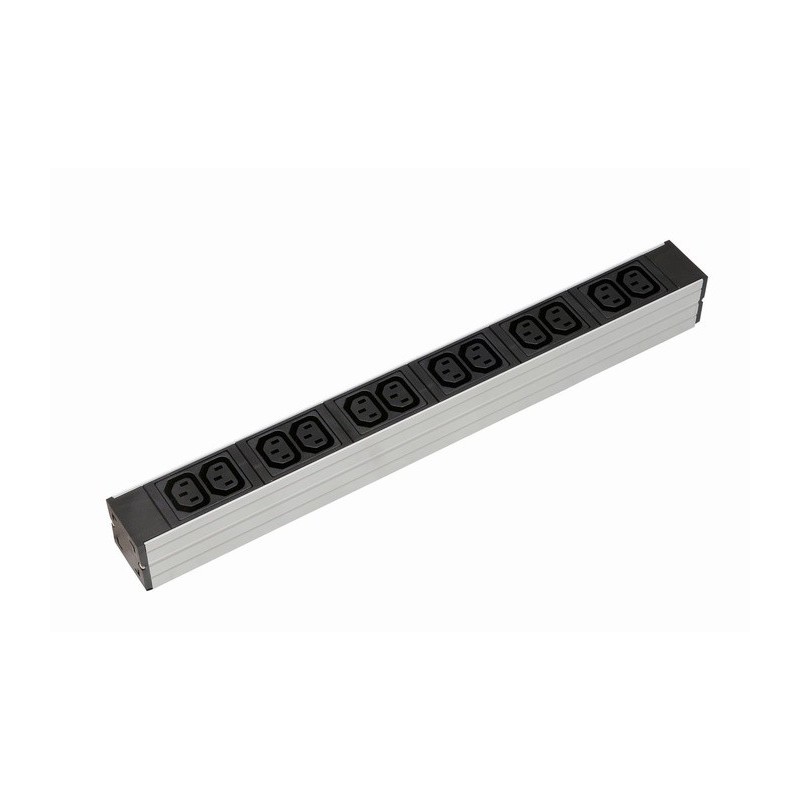 IEC 320 C13 Socket Rack PDU - With UK Plug