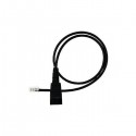 Jabra/GN Netcom  QD cord, straight, mod plug