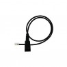 Jabra/GN Netcom  QD cord, straight, mod plug