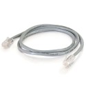 0.5m Cat5E 350 MHz Non-Booted RJ45 Patch Leads - Grey