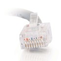 0.5m Cat5E 350 MHz Non-Booted RJ45 Patch Leads - Grey