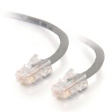 C2G 0.5m Cat5e Non-Booted Unshielded (UTP) Network Patch Cable - Grey