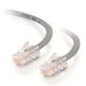 0.5m Cat5E 350 MHz Non-Booted RJ45 Patch Leads - Grey
