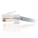 1m Cat5E 350 MHz Non-Booted RJ45 Patch Leads - Grey