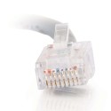 1m Cat5E 350 MHz Non-Booted RJ45 Patch Leads - Grey