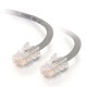 5m Cat5E 350 MHz Non-Booted RJ45 Patch Leads - Grey