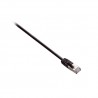 V7 V7 CAT5e Cable RJ45 STP Shielded Black 0,5 m