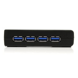 StarTech.com 4 Port Black SuperSpeed USB 3.0 Hub | StarTech.com Interface Hubs