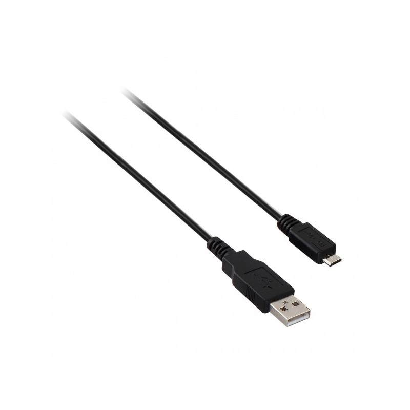 V7  USB A/Micro-B 1m