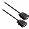V7 V7 VGA Extension Cable 3 HDDB15 (m/f) black 3m